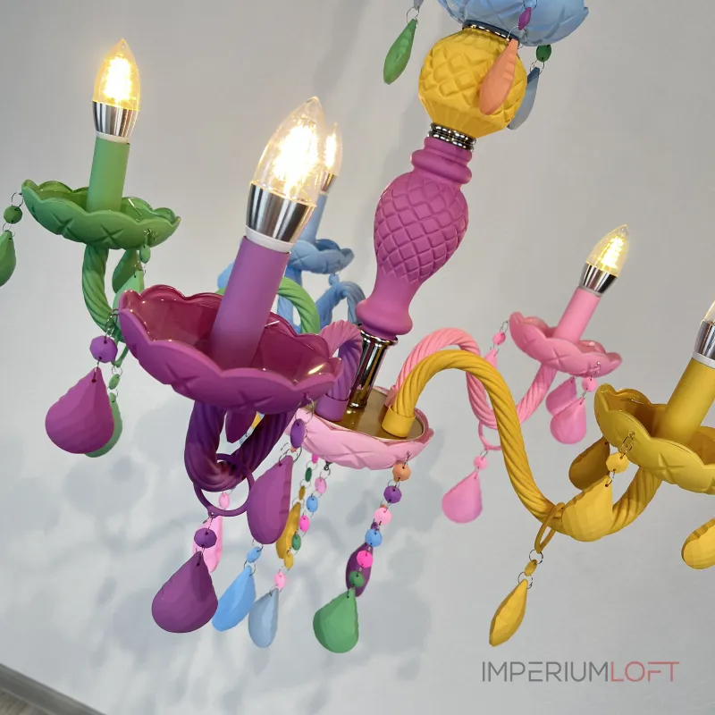 Подвесная люстра RAINBOW D60 от ImperiumLoft