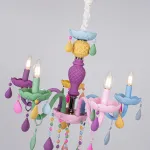 Подвесная люстра RAINBOW D60 от ImperiumLoft