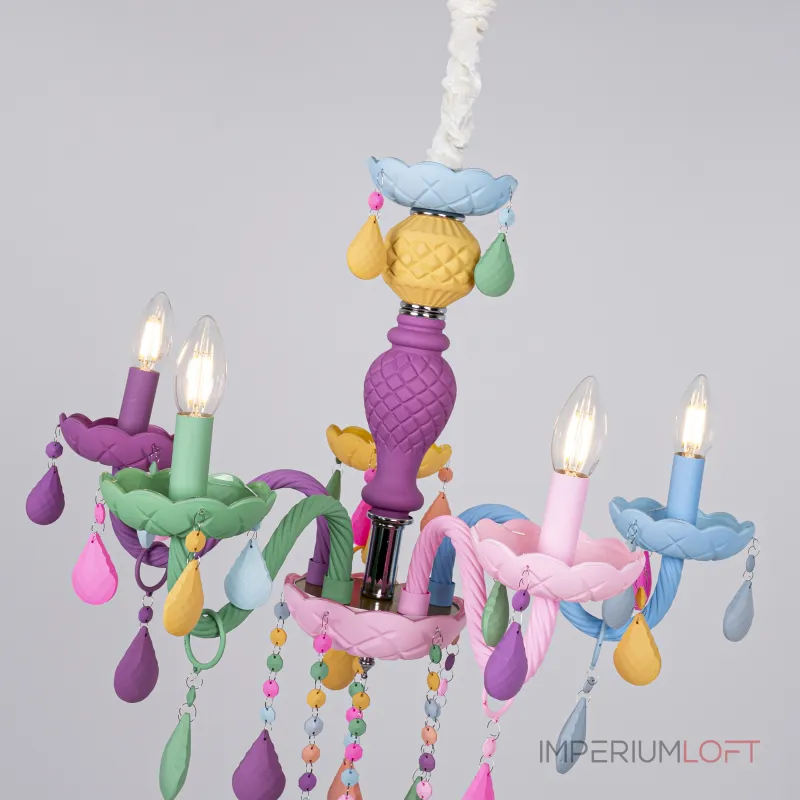 Подвесная люстра RAINBOW D60 от ImperiumLoft