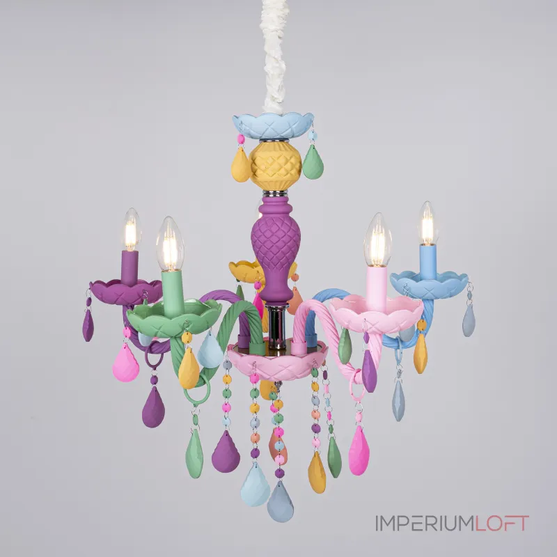 Подвесная люстра RAINBOW D60 от ImperiumLoft
