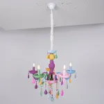 Подвесная люстра RAINBOW D60 от ImperiumLoft