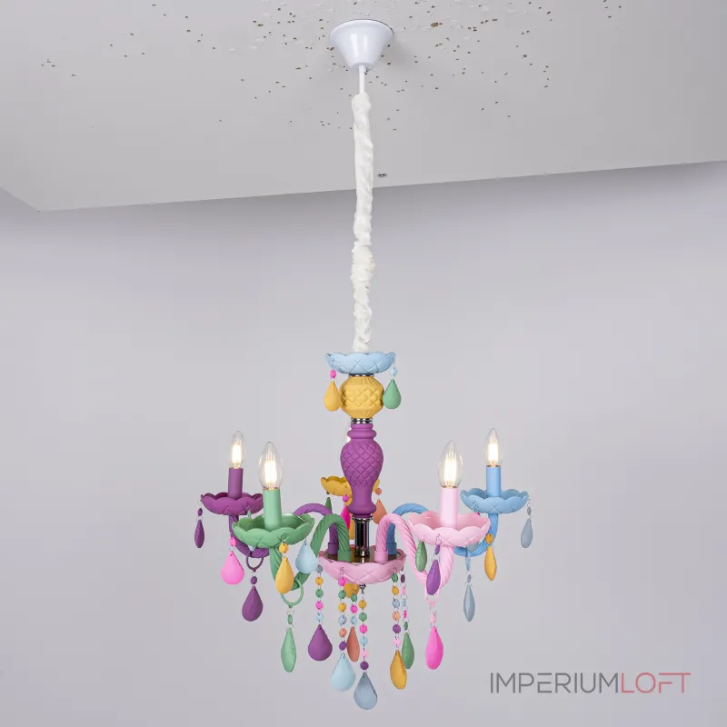 Подвесная люстра RAINBOW D60 от ImperiumLoft