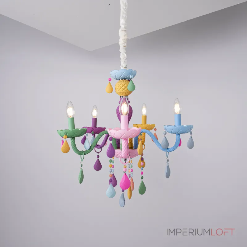 Подвесная люстра RAINBOW D60 от ImperiumLoft