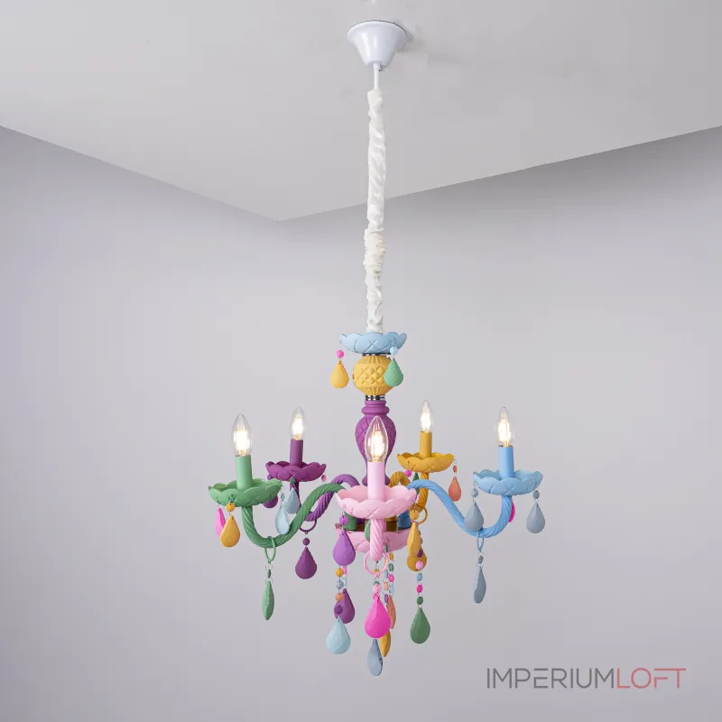 Подвесная люстра RAINBOW D60 от ImperiumLoft