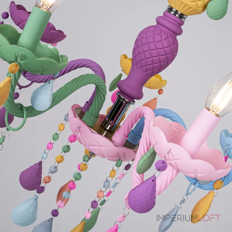 Подвесная люстра RAINBOW D60 от ImperiumLoft