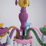 Подвесная люстра RAINBOW D60 от ImperiumLoft