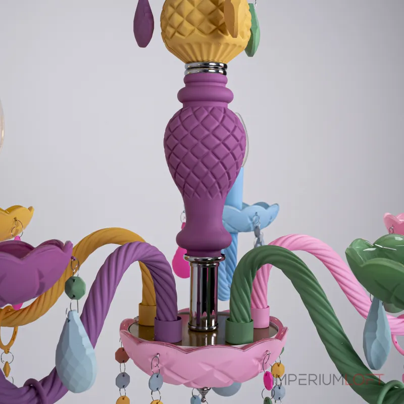 Подвесная люстра RAINBOW D60 от ImperiumLoft