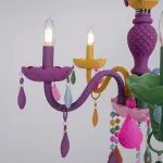 Подвесная люстра RAINBOW D60 от ImperiumLoft