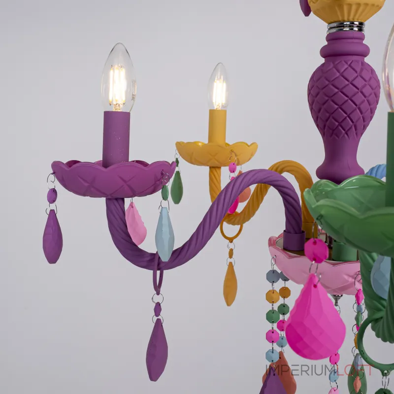 Подвесная люстра RAINBOW D60 от ImperiumLoft