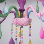 Подвесная люстра RAINBOW D60 от ImperiumLoft