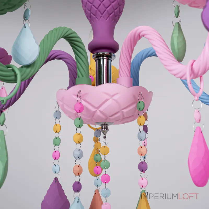 Подвесная люстра RAINBOW D60 от ImperiumLoft