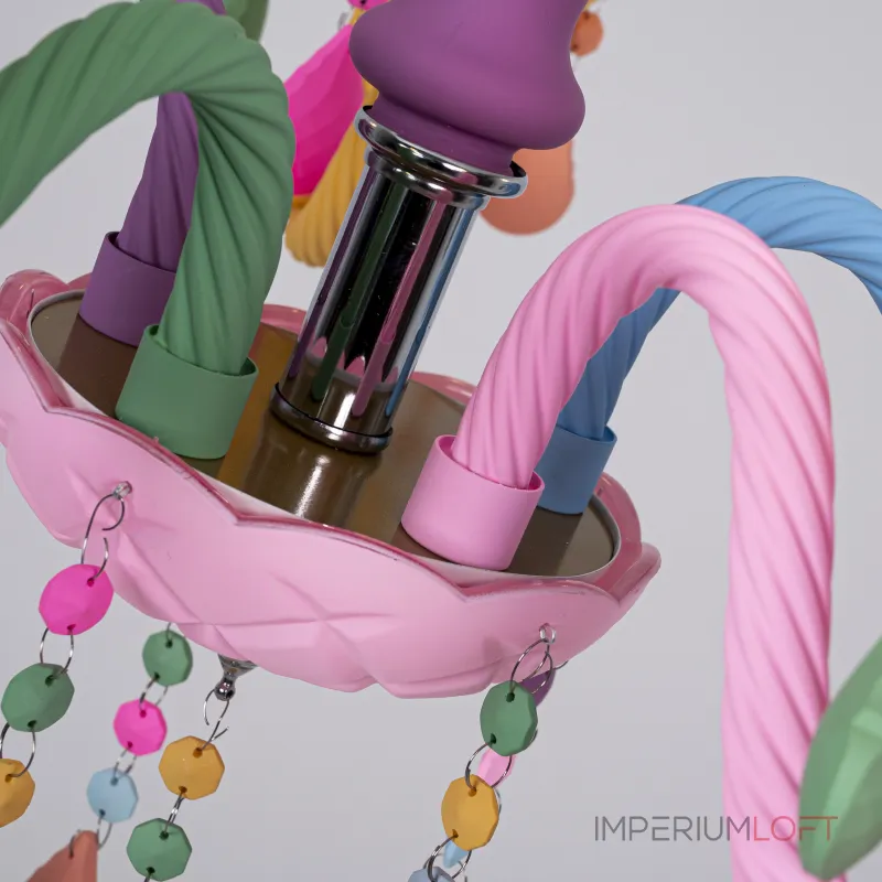 Подвесная люстра RAINBOW D60 от ImperiumLoft