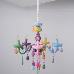 Подвесная люстра RAINBOW D60 от ImperiumLoft