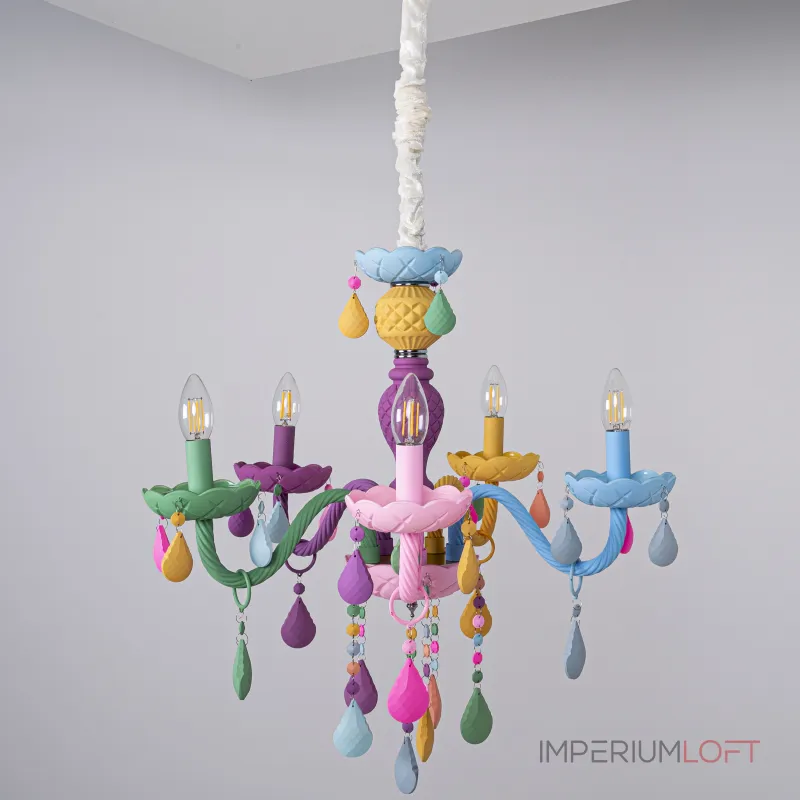 Подвесная люстра RAINBOW D60 от ImperiumLoft