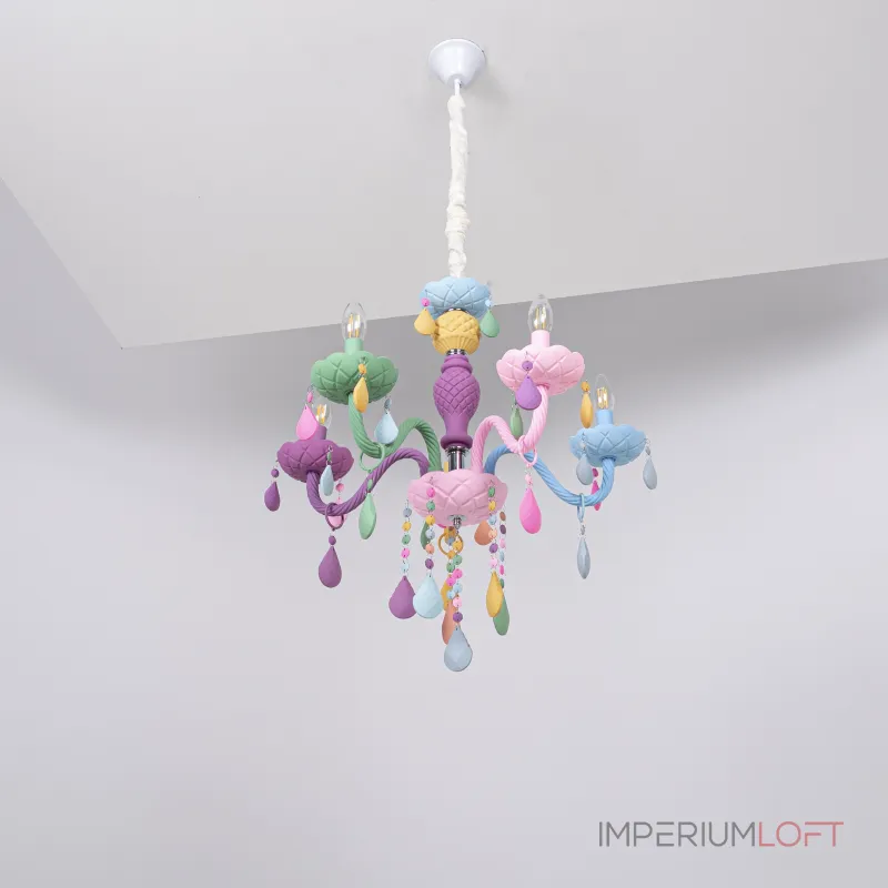 Подвесная люстра RAINBOW D60 от ImperiumLoft