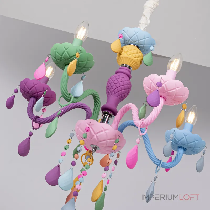 Подвесная люстра RAINBOW D60 от ImperiumLoft