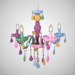 Подвесная люстра RAINBOW D60 от ImperiumLoft