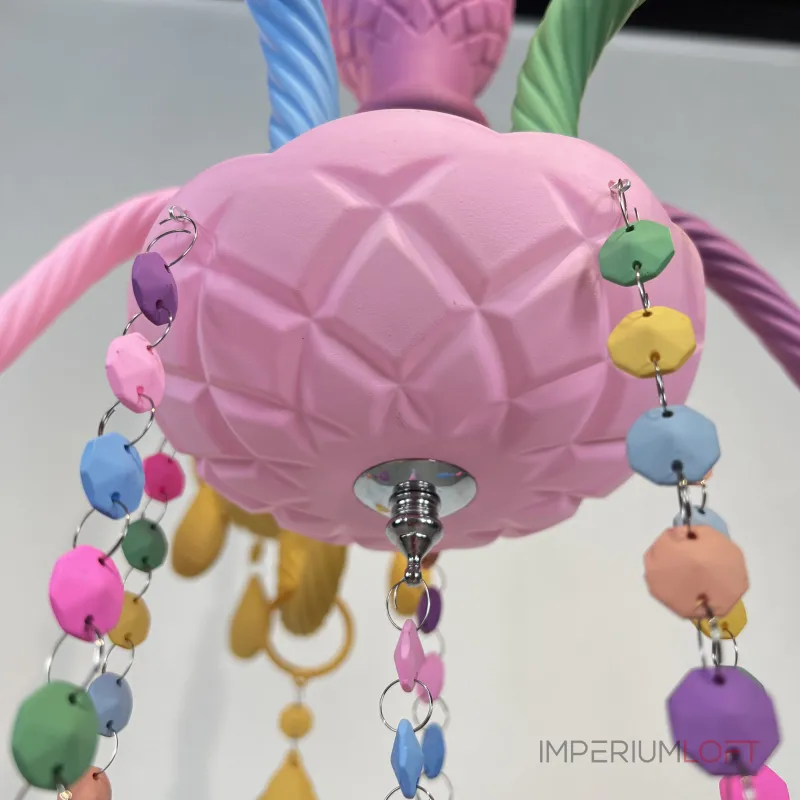 Подвесная люстра RAINBOW D60 от ImperiumLoft