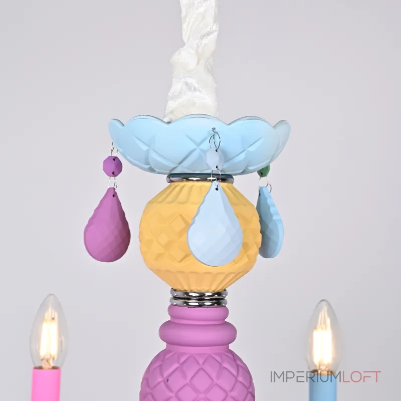 Подвесная люстра RAINBOW D73 от ImperiumLoft