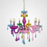 Подвесная люстра RAINBOW D73 от ImperiumLoft