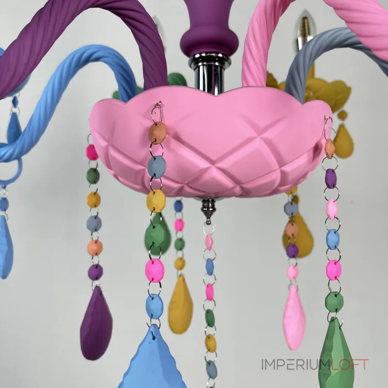 Подвесная люстра RAINBOW D73 от ImperiumLoft