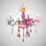 Подвесная люстра RAINBOW D73 от ImperiumLoft