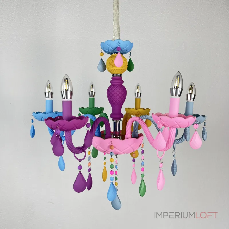 Подвесная люстра RAINBOW D73 от ImperiumLoft