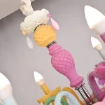 Подвесная люстра RAINBOW D73 от ImperiumLoft