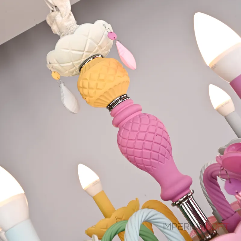 Подвесная люстра RAINBOW D73 от ImperiumLoft