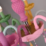 Подвесная люстра RAINBOW D73 от ImperiumLoft