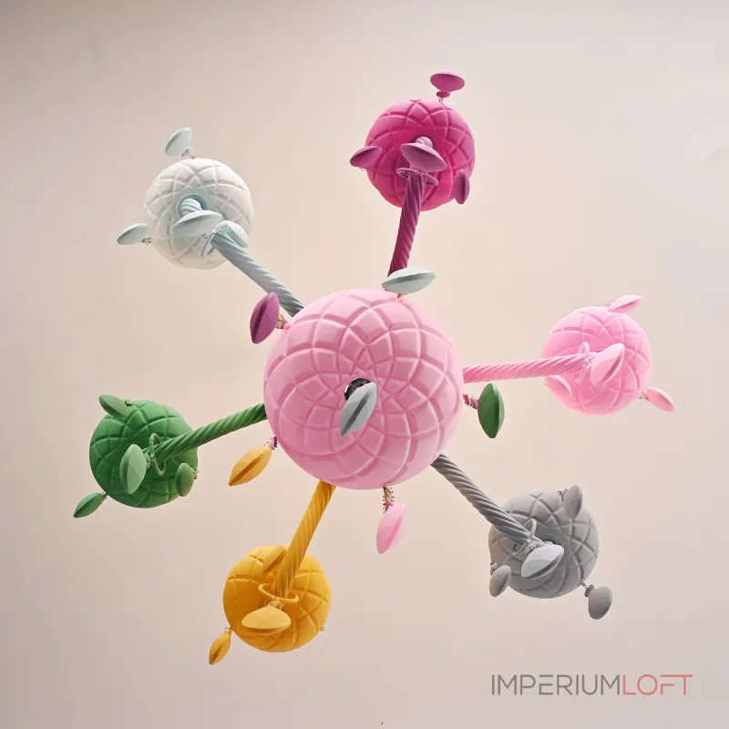 Подвесная люстра RAINBOW D73 от ImperiumLoft