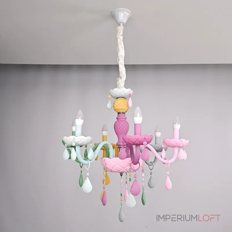 Подвесная люстра RAINBOW D73 от ImperiumLoft