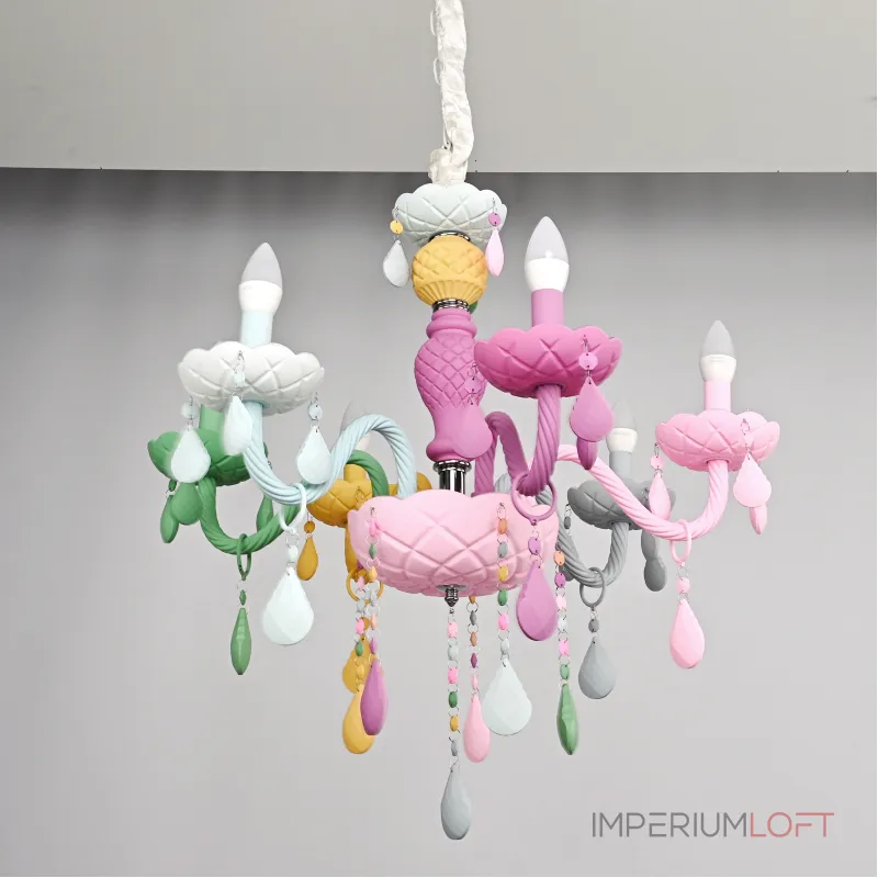 Подвесная люстра RAINBOW D73 от ImperiumLoft