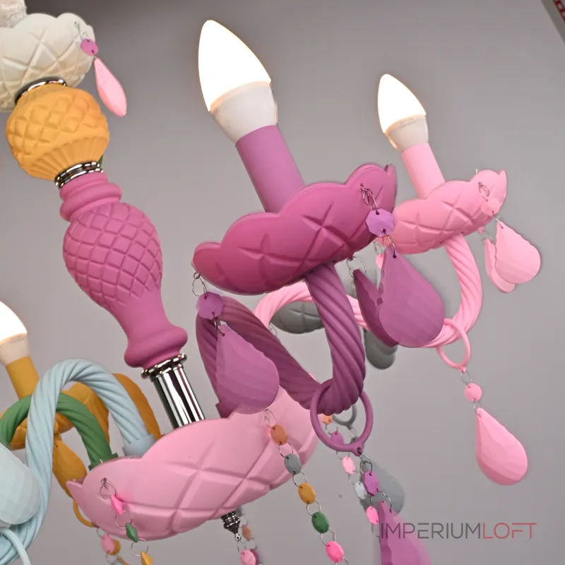 Подвесная люстра RAINBOW D73 от ImperiumLoft