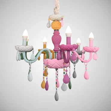 Подвесная люстра RAINBOW D73