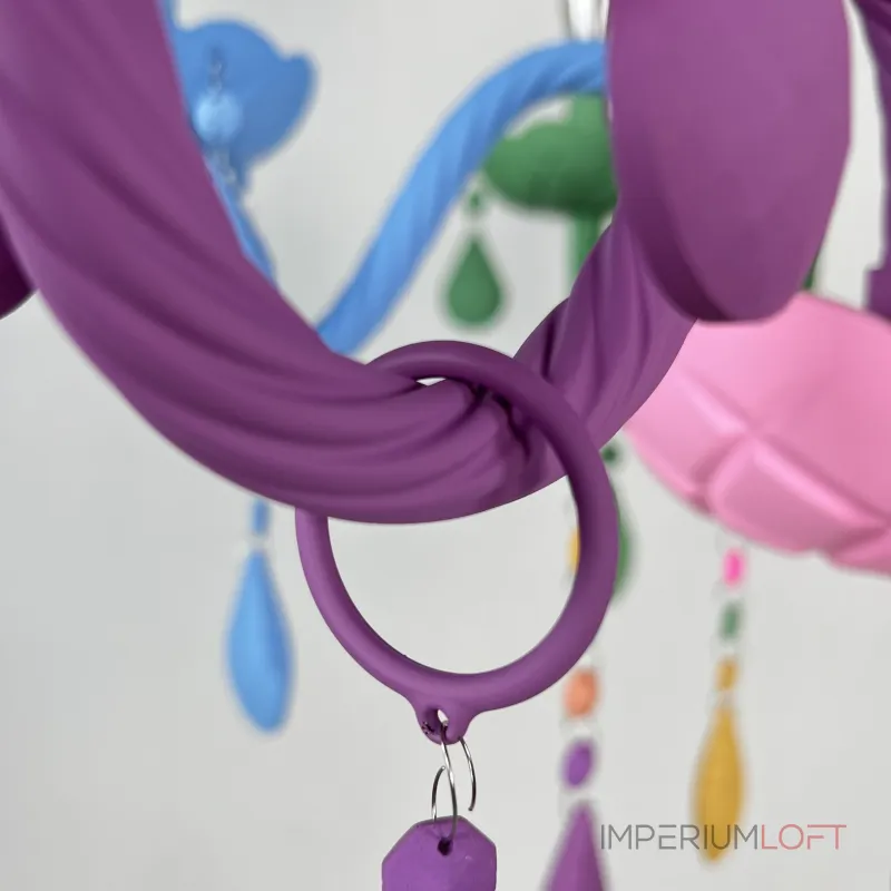 Подвесная люстра RAINBOW D73 от ImperiumLoft