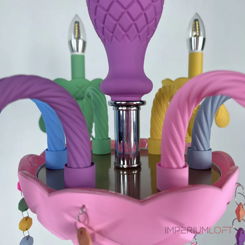 Подвесная люстра RAINBOW D73 от ImperiumLoft