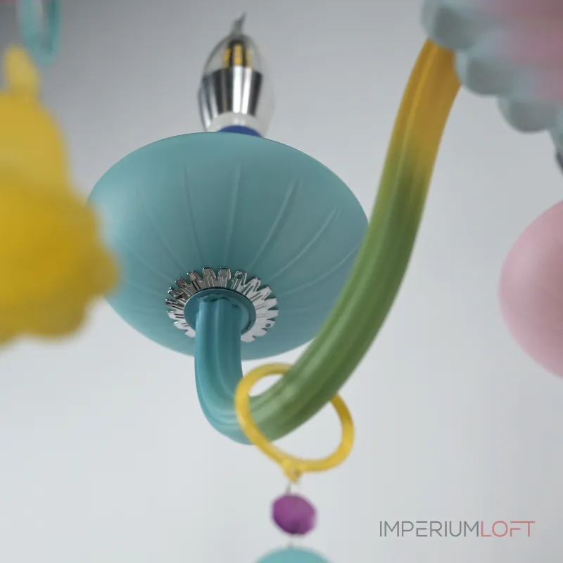 Подвесная люстра RAINBOW 6 L6 от ImperiumLoft Подвесная люстра RAINBOW 6 L6 от ImperiumLoft