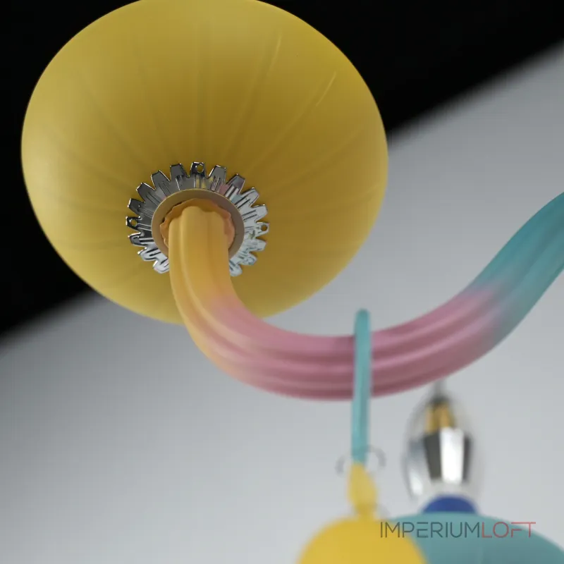 Подвесная люстра RAINBOW 6 L6 от ImperiumLoft Подвесная люстра RAINBOW 6 L6 от ImperiumLoft