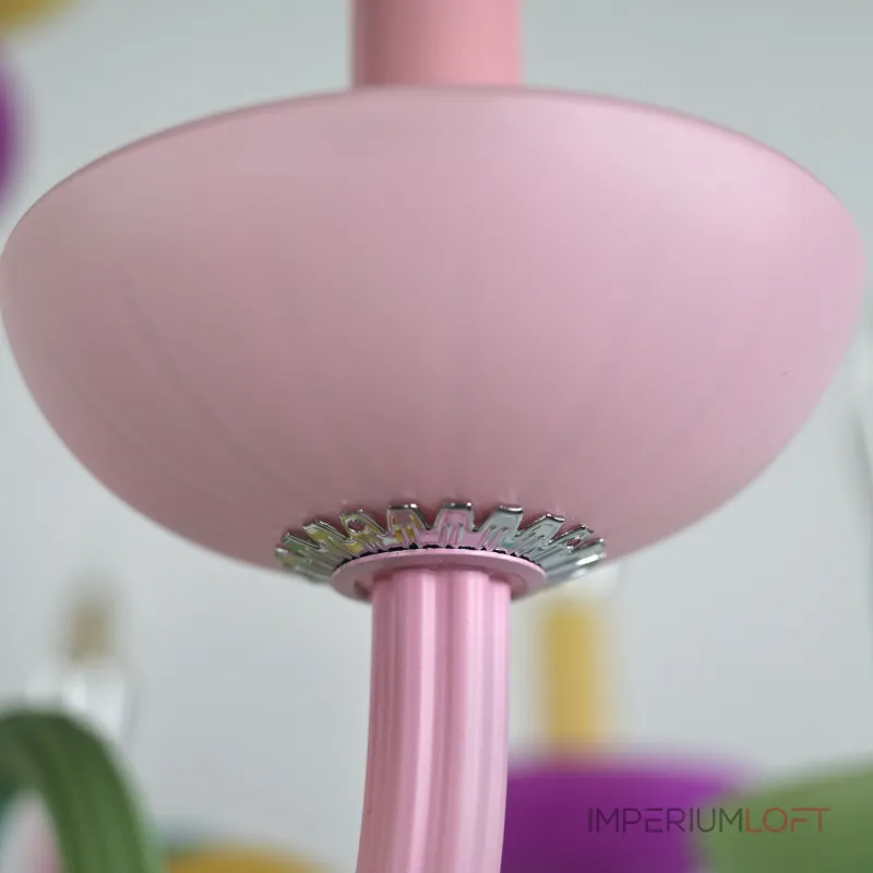 Подвесная люстра RAINBOW 6 L6 от ImperiumLoft Подвесная люстра RAINBOW 6 L6 от ImperiumLoft