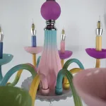 Подвесная люстра RAINBOW 6 L8 от ImperiumLoft