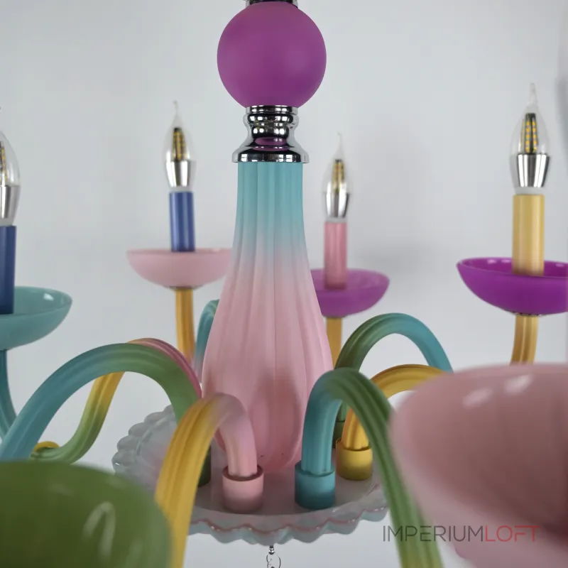 Подвесная люстра RAINBOW 6 L8 от ImperiumLoft Подвесная люстра RAINBOW 6 L8 от ImperiumLoft