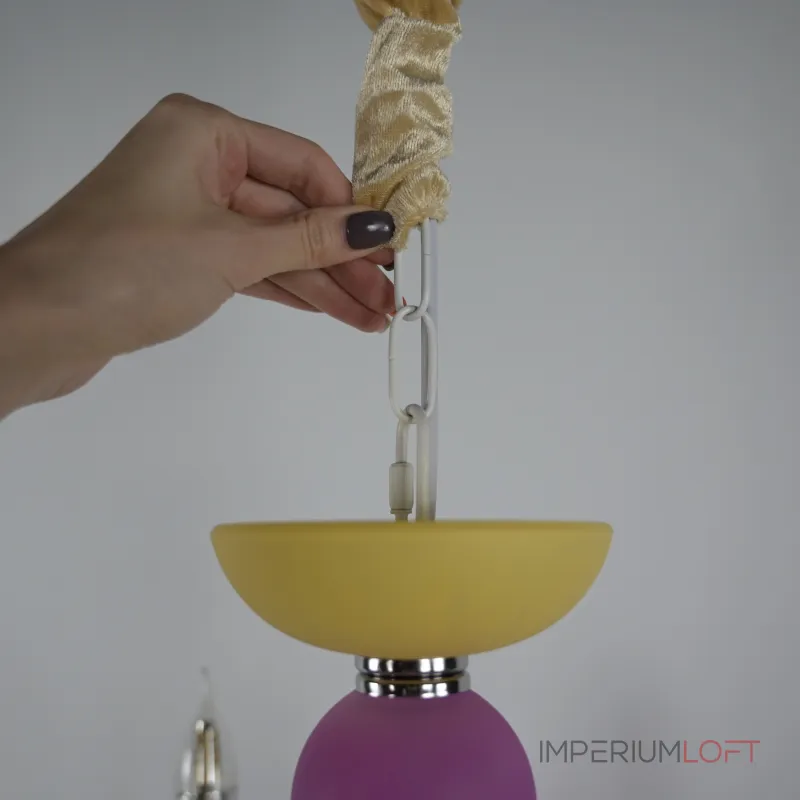 Подвесная люстра RAINBOW 6 L6 от ImperiumLoft Подвесная люстра RAINBOW 6 L6 от ImperiumLoft