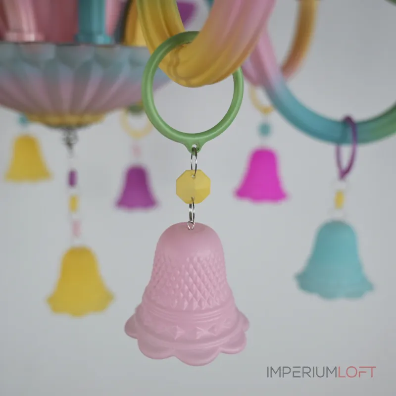 Подвесная люстра RAINBOW 6 L6 от ImperiumLoft Подвесная люстра RAINBOW 6 L6 от ImperiumLoft