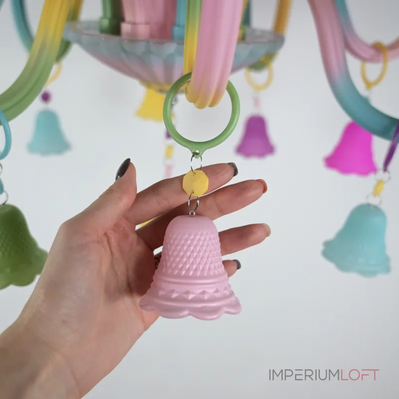 Подвесная люстра RAINBOW 6 L6 от ImperiumLoft Подвесная люстра RAINBOW 6 L6 от ImperiumLoft