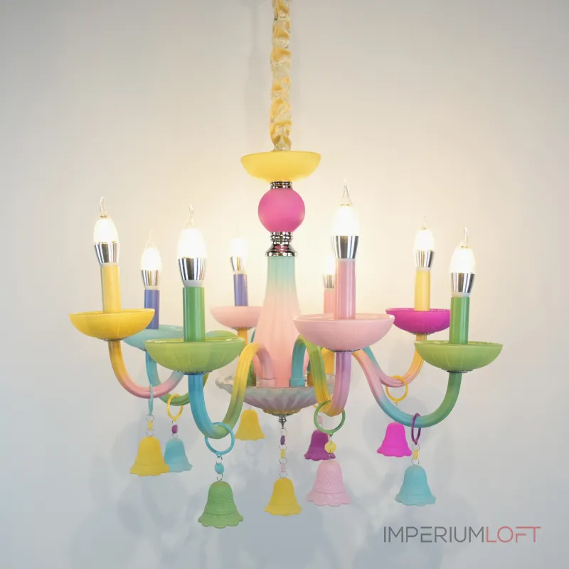 Подвесная люстра RAINBOW 6 L8 от ImperiumLoft Подвесная люстра RAINBOW 6 L8 от ImperiumLoft