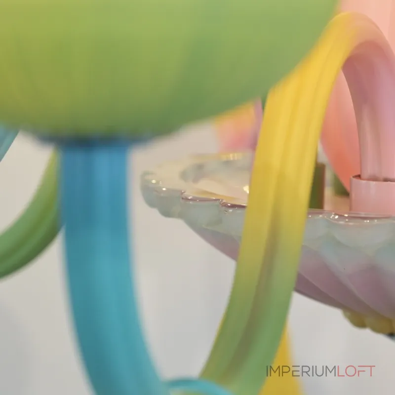 Подвесная люстра RAINBOW 6 L6 от ImperiumLoft Подвесная люстра RAINBOW 6 L6 от ImperiumLoft