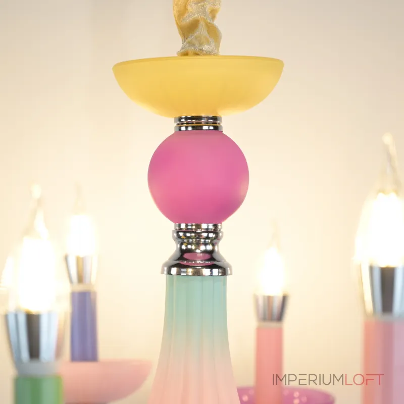 Подвесная люстра RAINBOW 6 L6 от ImperiumLoft Подвесная люстра RAINBOW 6 L6 от ImperiumLoft