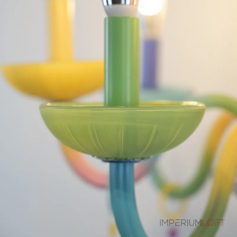 Подвесная люстра RAINBOW 6 L6 от ImperiumLoft Подвесная люстра RAINBOW 6 L6 от ImperiumLoft