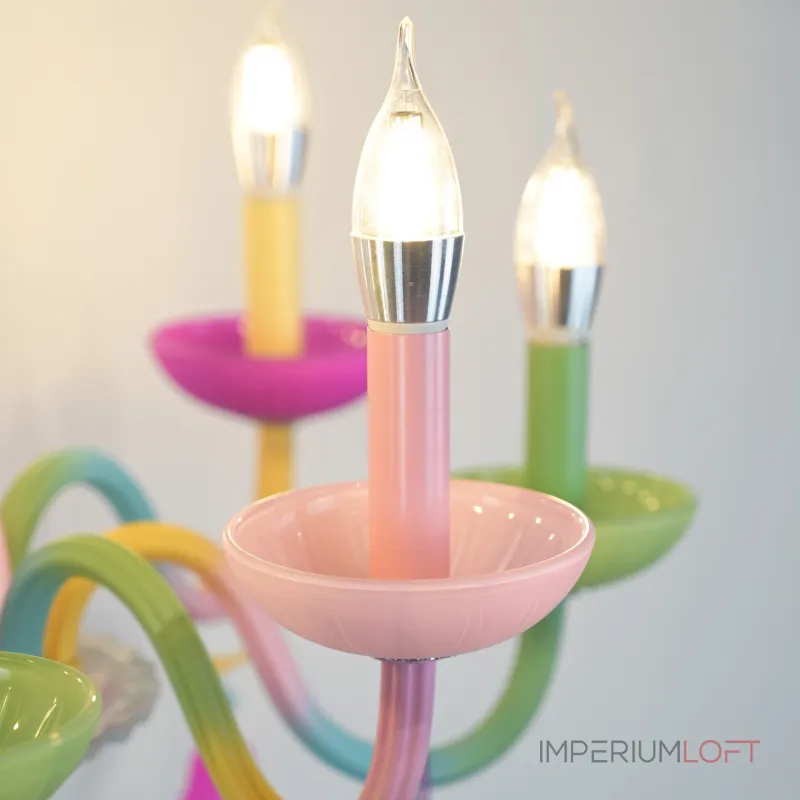 Подвесная люстра RAINBOW 6 L6 от ImperiumLoft Подвесная люстра RAINBOW 6 L6 от ImperiumLoft